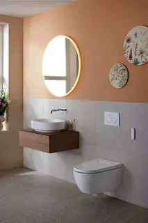 Geberit Option Round LSP, direkte / ind. Bel. d:90cm – Bild 4