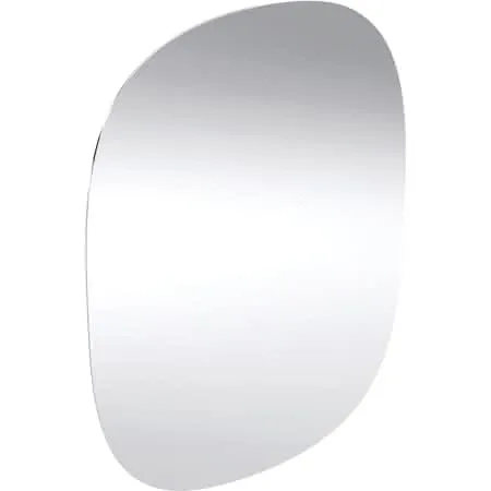 Geberit Option Oval Lichtspiegel, ind. Bel. 60x80x3,1cm