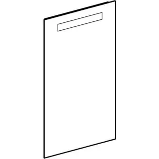Geberit Option Basic Square Lichtspiegel Beleuchtung oben, 40x70x3cm, alu. elox – Bild 5