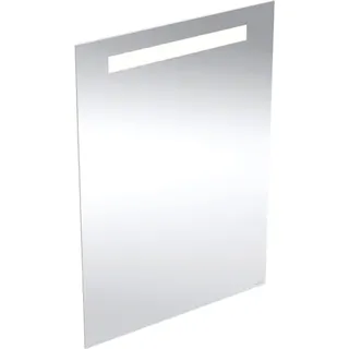 GE Option Basic Square Lichtspiegel Beleuchtung oben, 50x70x3cm, alu. elox