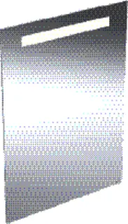 Geberit Option Basic Square Lichtspiegel Beleuchtung oben, 50x70x3cm, alu. elox – Bild 2