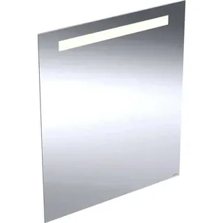 Geberit Option Basic Square Lichtspiegel Beleuchtung oben, 60x70x3cm, alu. elox – Bild 2