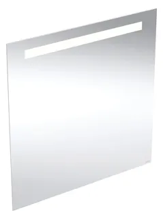 Geberit Option Basic Square Lichtspiegel Beleuchtung oben, 70x70x3cm, alu. elox – Bild 2