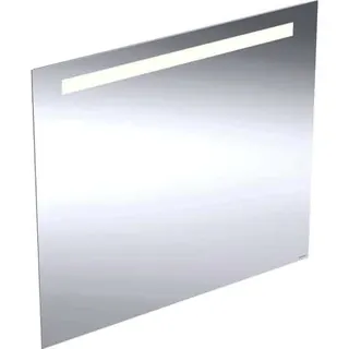 GE Option Basic Square Lichtspiegel Beleuchtung oben, 80x70x3cm, alu. elox