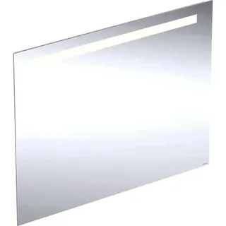 Geberit Option Basic Square Lichtspiegel Beleuchtung oben, 90x70x3cm, alu. elox – Bild 2