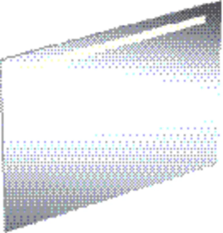 Geberit Option Basic Square Lichtspiegel Beleuchtung oben, 100x70x3cm, alu. elox