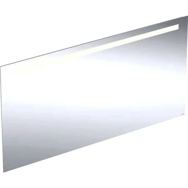Geberit Option Basic Square Lichtspiegel Beleuchtung oben, 140x70x3cm, alu. elox