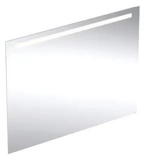 GE Option Basic Square Lichtspiegel Beleuchtung oben, 120x90x3cm, alu. elox