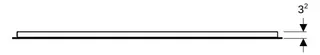 Geberit Option Basic Square Lichtspiegel Beleuchtung oben, 120x90x3cm, alu. elox – Bild 3