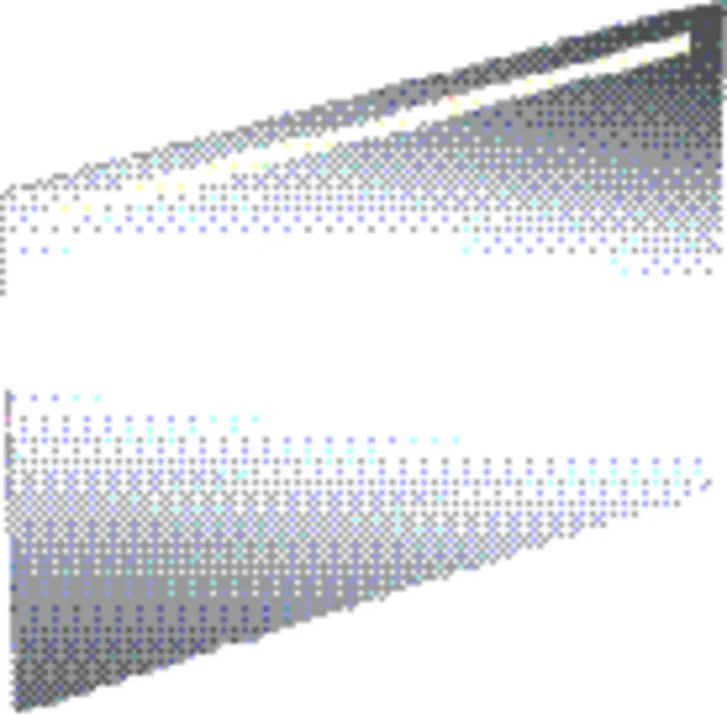Geberit Option Basic Square Lichtspiegel Beleuchtung oben, 140x90x3cm, alu. elox