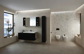 Wand-Bidet, geschlossene Form, A23 design4YOU 2.0, weiß – Bild 5