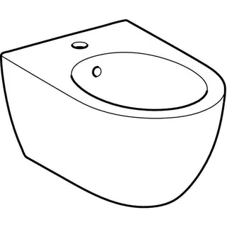 Wand-Bidet, geschlossene Form, A23 design4YOU 2.0, topweiß – Bild 3