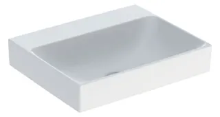 GE ONE Handwaschbecken 50x41 cm o. Hl., o. Ül., weiß, KeraTect
