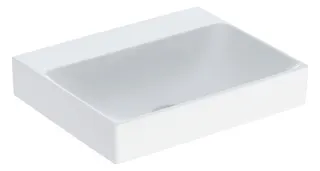 Geberit ONE Handwaschbecken 50x41 cm ohne Hahnloch, ohne Überlauf, weiß, KeraTect – Bild 2