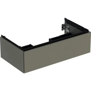 Geberit ONE Unterschrank für WT/-Platte 1 Schubl., 88,8x26,6x47cm, greige matt – Bild 2