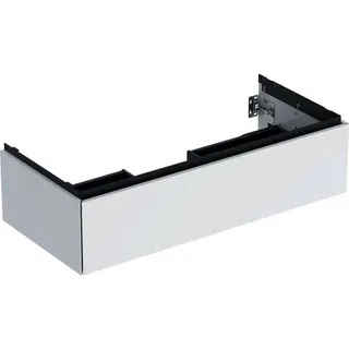 Geberit ONE Unterschrank für WT/-Platte 1 Schubl., 103,6x26,6x47cm, weiß hgl. – Bild 2