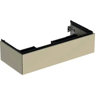 Geberit ONE Unterschrank für WT/-Platte 1 Schubl., 103,6x26,6x47cm,sandgrau hgl. – Bild 2