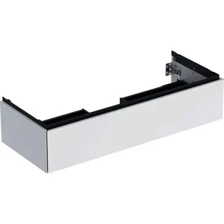 Geberit ONE Unterschrank für WT/-Platte 1 Schubl., 118.4x26,6x47cm, weiß hgl. – Bild 2