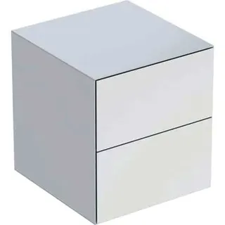 Geberit ONE Seitenschrank mit 2 Schubl. 45x49,2x47cm, weiß hgl. – Bild 2