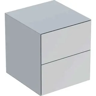 Geberit ONE Seitenschrank mit 2 Schubl. 45x49,2x47cm, weiß matt – Bild 2