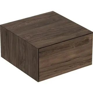 Geberit ONE Seitenschrank mit 1 Schubl. 45x24,5x47cm, Nussbaum hickory – Bild 2