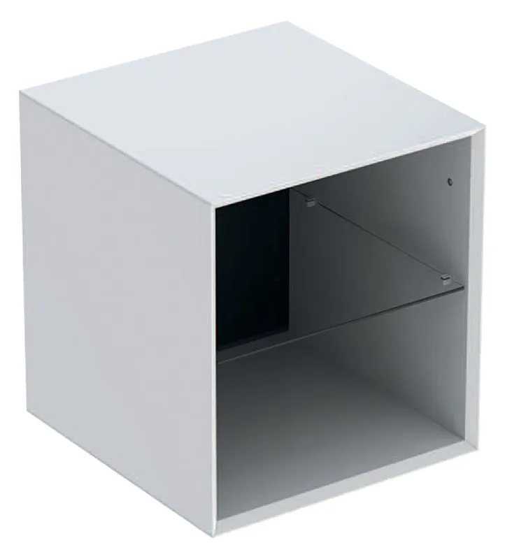 Geberit ONE Seitenelement 45x47x49,2cm, weiß hgl.
