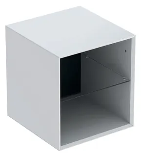 Geberit ONE Seitenelement 45x47x49,2cm, weiß hgl.