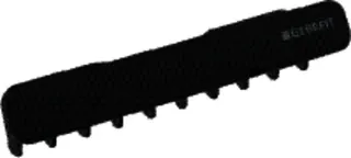 Geberit ONE Ablaufblende mit Kammeinsatz Magnetbefestigung, schwarz matt, Etc – Bild 2