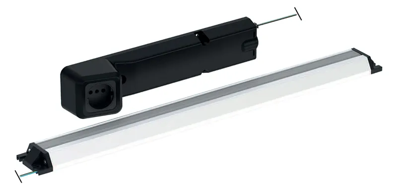 Geberit Steckdosenelement mit Comfort-Licht Modul für WTU 90 cm