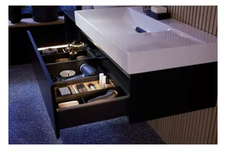 Geberit Steckdosenelement mit Comfort-Licht Modul für WTU 90 cm – Bild 2