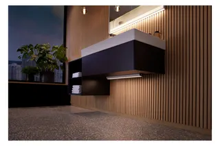 Geberit Steckdosenelement mit Comfort-Licht Modul für WTU 90 cm – Bild 3