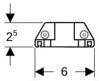 Geberit Steckdosenelement mit Comfort-Licht Modul für WTU 90 cm – Bild 5
