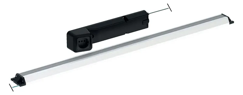 Geberit Steckdosenelement mit Comfort-Licht Modul für WTU 120 cm