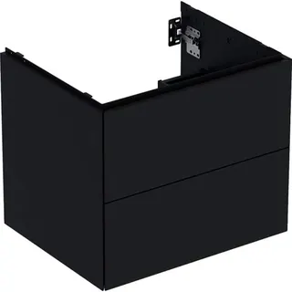 GE ONE Unterschrank für WT/-Platte 2 Schubl., 59,2x50,4x47cm, lava matt