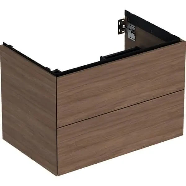 Geberit ONE Unterschrank für WT/-Platte 2 Schubl., 74x50,4x47cm, Eiche