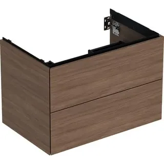 GE ONE Unterschrank für WT/-Platte 2 Schubl., 74x50,4x47cm, Eiche