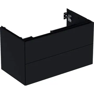 Geberit ONE Unterschrank für WT/-Platte 2 Schubl., 88,8x50,4x47cm, lava matt – Bild 2
