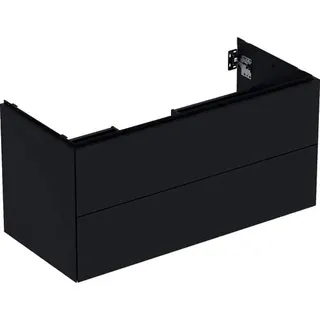 Geberit ONE Unterschrank für WT/-Platte 2 Schubl., 103,6x50,4x47cm, lava matt – Bild 2