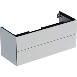 Geberit ONE Unterschrank für WT/-Platte 2 Schubl., 118,4x50,4x47cm, weiß matt – Bild 2