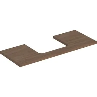 Geberit ONE Waschtisch-Platte, Ausschnitt mi. für AWT 120x3x47cm, Eiche – Bild 2