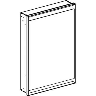 Geberit ONE SPS m. Comf.Light, 1 Tür, UP-Mont A:li, 60x90x15cm, schwarz matt/alu. plvb – Bild 3