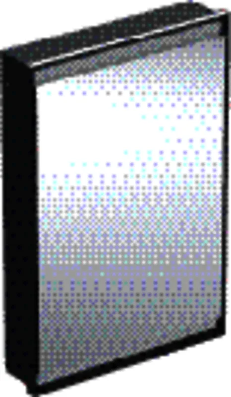 Geberit ONE SPS m. Comf.Light, 1 Tür, UP-Mont A:li, 60x90x15cm, schwarz matt/alu. plvb