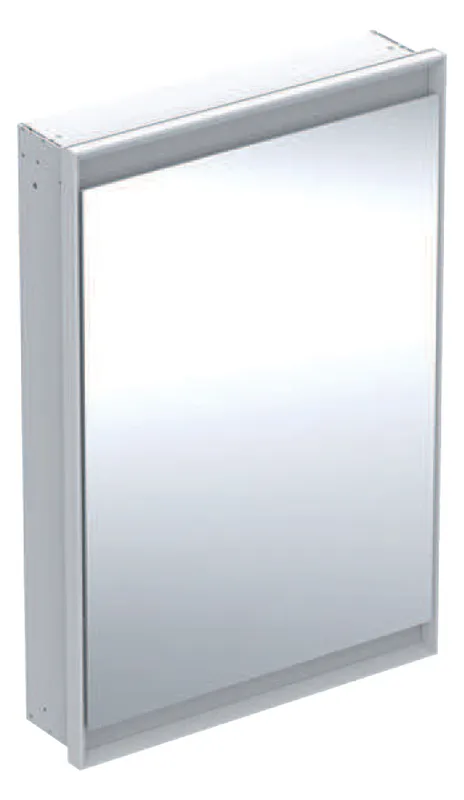 Geberit ONE Spiegelschrank mit ComfortLight 1 Tür rechts, UP-Mont., 60x90x15cm, weiß