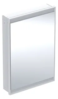 Geberit ONE Spiegelschrank mit ComfortLight 1 Tür rechts, UP-Mont., 60x90x15cm, weiß – Bild 2