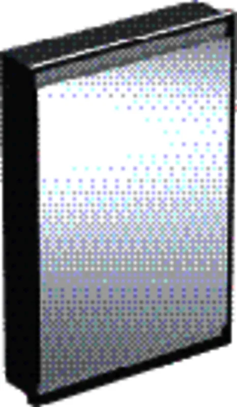 Geberit ONE SPS m. Comf.Light, 1 Tür, UP-Mont A:re, 60x90x15cm, schwarz matt/alu. plvb