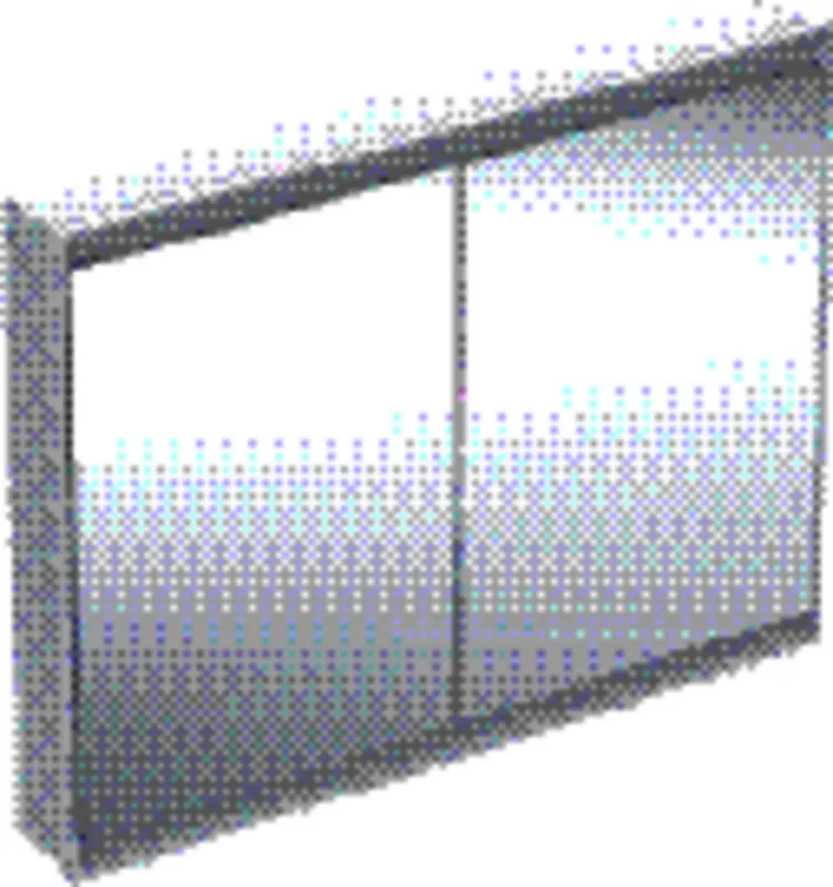 Geberit ONE Spiegelschrank mit ComfortLight 2 Türen, UP-Mont., 120x90x15cm, weiß