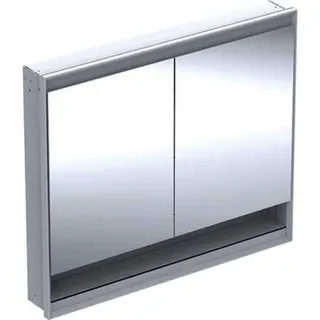 Geberit ONE Spiegelschrank mit Ni/Comf.Light 2 Türen, UP-Mont., 105x90x15cm, weiß – Bild 2