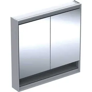 Geberit ONE Spiegelschrank mit Ni/Comf.Light 2 Türen, AP-Mont., 90x90x15cm, weiß – Bild 2