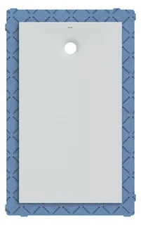 GE Olona Duschwanne 140 x 80 cm rechteckig, mit Dichtvlies, weiß matt