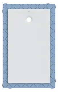 Geberit Olona Duschwanne 140 x 80 cm rechteckig, mit Dichtvlies, weiß matt – Bild 2
